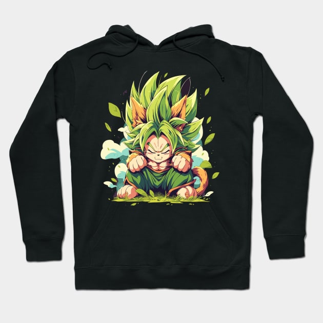 Dbs broly hoodie best sale